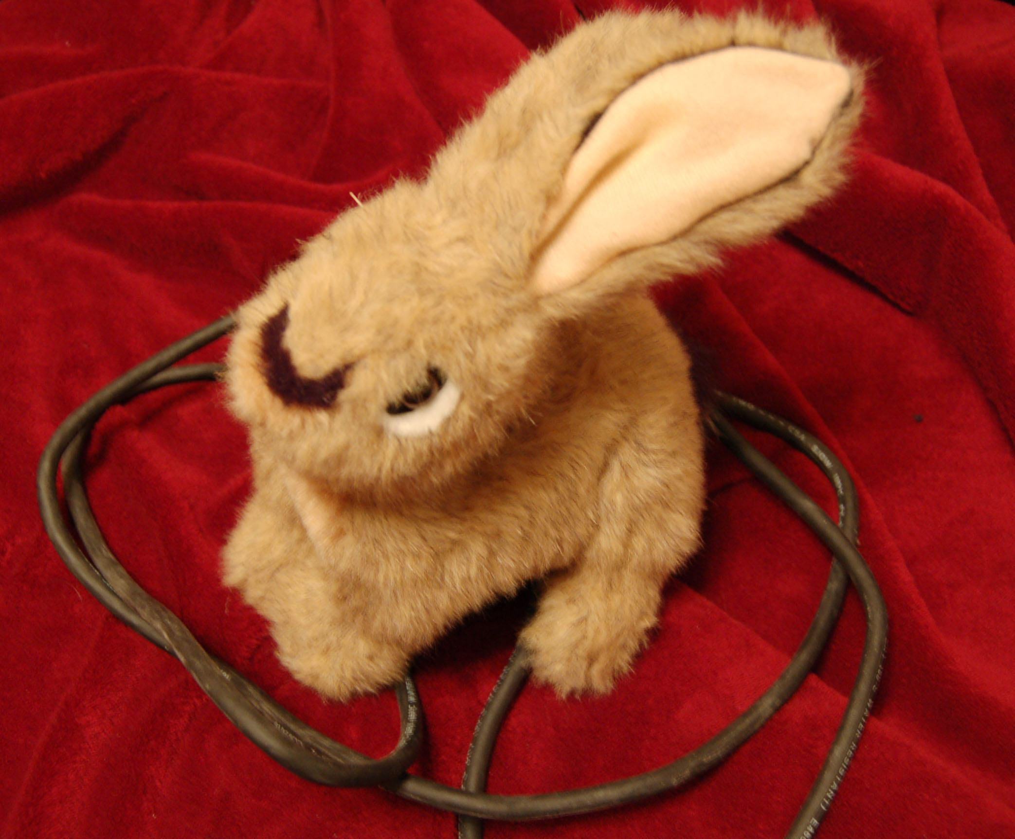 Impulse jack rabbit vibrator
